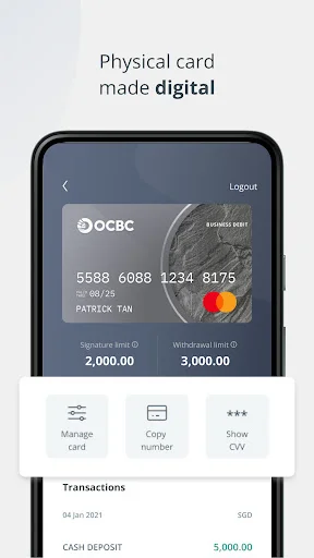 Download OCBC Business Terbaru – Kelola Bisnis Anda dengan Mudah description image 6