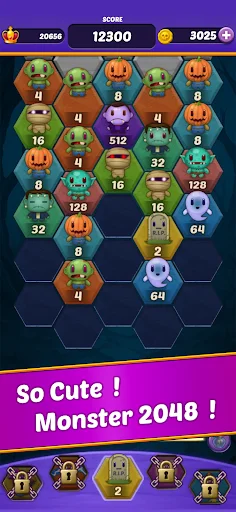 Download Shoot The Monster Terbaru – Game Puzzle 2048 Seru description image 5