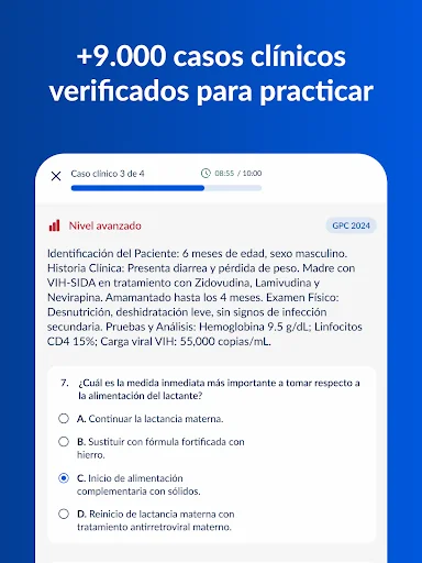 Download Gliamediq: Simulador ENARM Terbaru – Latihan Soal Medis description image 18