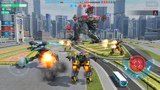 Download War Robots Multiplayer Battles – Game Mech 3D PvP description image 14