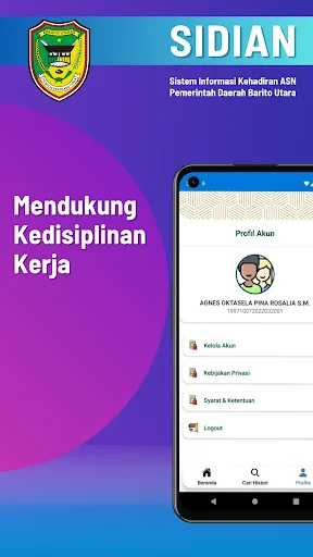 Download SIDIAN BARUT Terbaru – Sistem Absensi Digital Praktis description image 8