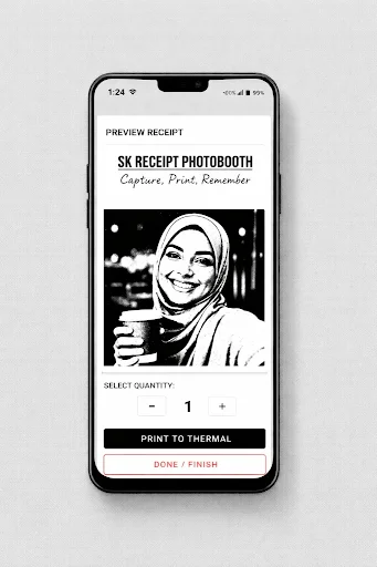 Download SK Receipt Photobooth Terbaru – Cetak Foto Estetik Gratis description image 6