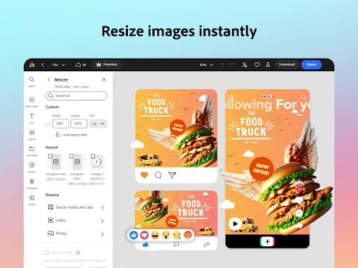 Download Adobe Express Terbaru – Edit Foto & Video Gratis description image 16