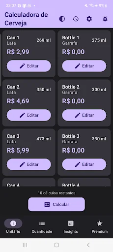 Download Calculadora de Cerveja Terbaru – Cek Harga Bir Termurah description image 3