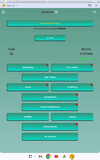 Download Crypto Tap Terbaru – Simulasi Trading Bitcoin Seru description image 9