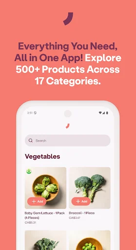 Download Tre’dish Groceries Terbaru – Hemat Belanja Bahan Makanan description image 3