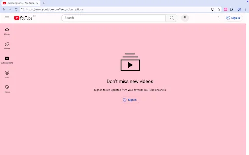 Download Pastel Pink YouTube Terbaru – Ubah Tampilan YouTube Gratis description image 3