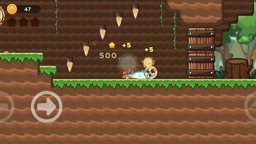 Download Ball Hero: Red Bounce & Roll – Game Petualangan Seru description image 4