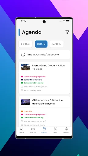 Download evexus Terbaru – Pendamping Acara Onsite Terbaik description image 2