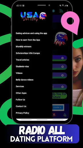 Download USA Dating Terbaru – Cari Jodoh Internasional Gratis description image 8