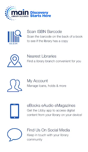 Download MAIN Library Alliance (NJ) Terbaru – Akses Buku Gratis description image 1