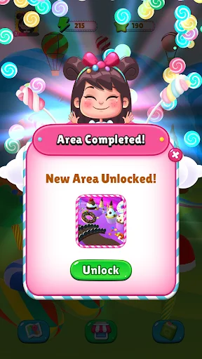 Download Sweet Merge Land Versi Terbaru – Game Puzzle Gratis description image 3