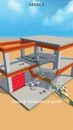 Download Rope and Demolish Terbaru – Game Simulasi Penghancur description image 14