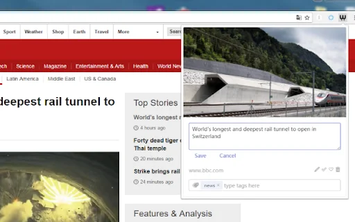 Wallabagger: Simpan Artikel Web ke Wallabag dengan Mudah description image 2