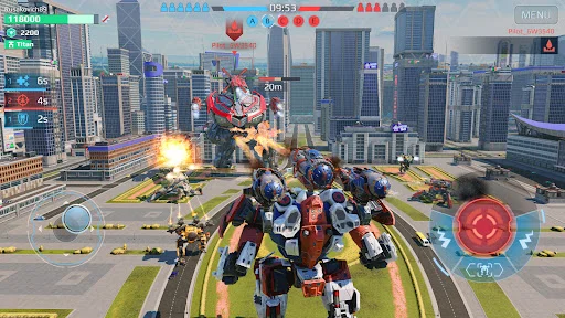 Download War Robots Multiplayer Battles – Game Mech 3D PvP description image 12