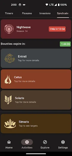 Download Cephalon Navis – Pelacak Warframe Terbaik di Android description image 6