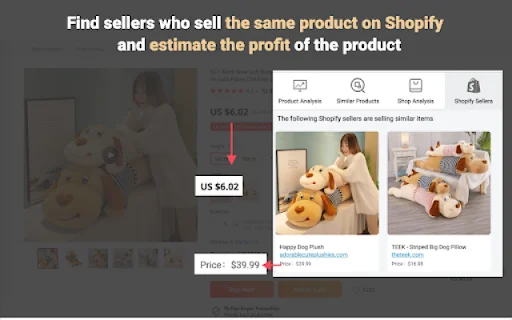 ShopifyHunt: Alat Riset Produk Dropship & Analisis Kompetitor description image 2