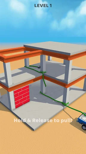 Download Rope and Demolish Terbaru – Game Simulasi Penghancur description image 6
