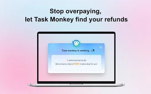 Task Monkey: Dapatkan Refund Harga Amazon Otomatis – Unduh Gratis description image 2