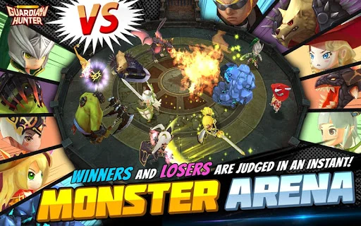 Download Guardian Hunter: SuperBrawlRPG Terbaru – Action RPG Seru description image 17