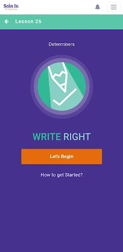 Download Sain In Terbaru – Aplikasi Belajar Bahasa Inggris Gratis description image 3