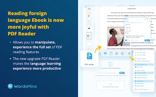 WordsMine: Tingkatkan Kosakata Bahasa Inggris Anda dengan Mudah description image 2