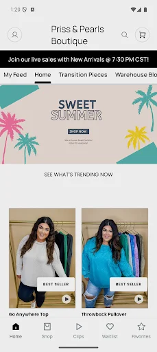 Download Priss & Pearls Boutique – Belanja Fashion Wanita Terbaik description image 1