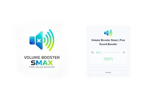 Download Volume Booster Smax Terbaru – Penguat Suara 600% description image 1