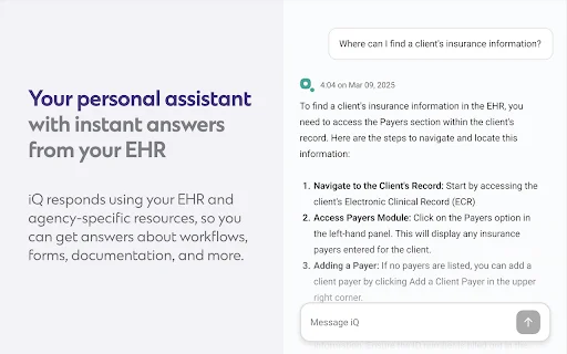 Download Qualifacts iQ Terbaru – AI Efisien untuk Kesehatan Mental description image 5