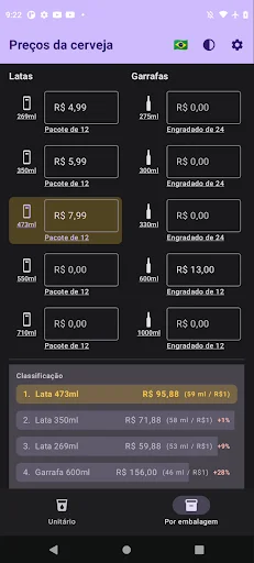 Download Calculadora de Cerveja Terbaru – Cek Harga Bir Termurah description image 2