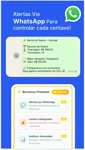 Download Fing: Finanças Pessoais Terbaru – Kelola Keuangan Mudah description image 3