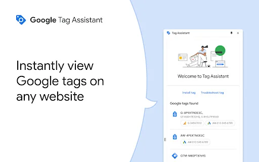 Download Tag Assistant Companion Terbaru – Debugging GTM Gratis description image 1