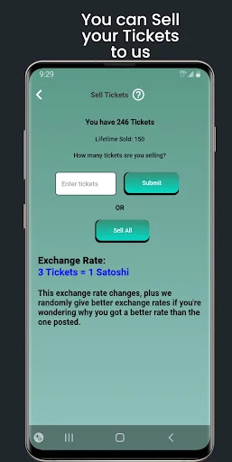 Download Crypto Tap Terbaru – Simulasi Trading Bitcoin Seru description image 2