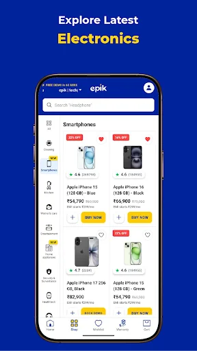 Download Epik: Gadget Pintar & Pengiriman Cepat Terbaru description image 3