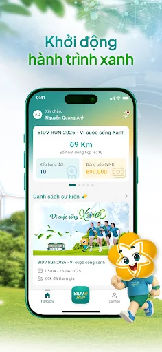 Download BIDV Run Plus Terbaru – Aplikasi Lari Beramal Gratis description image 20