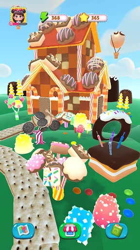 Download Sweet Merge Land Versi Terbaru – Game Puzzle Gratis description image 7
