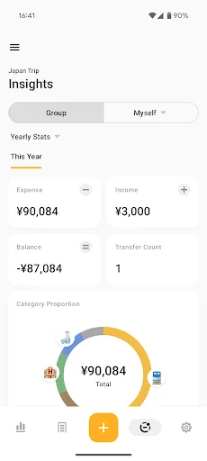 Download Bill Bear Terbaru – Aplikasi Berbagi Pengeluaran Gratis description image 3