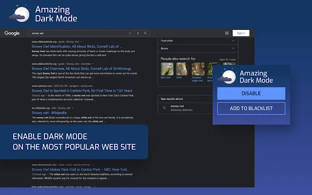 Download Amazing Dark Mode Terbaru – Mode Gelap Gratis description image 1