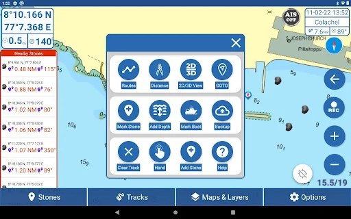 Download Kadal Map – Navigasi Kelautan Terbaik untuk Nelayan description image 20