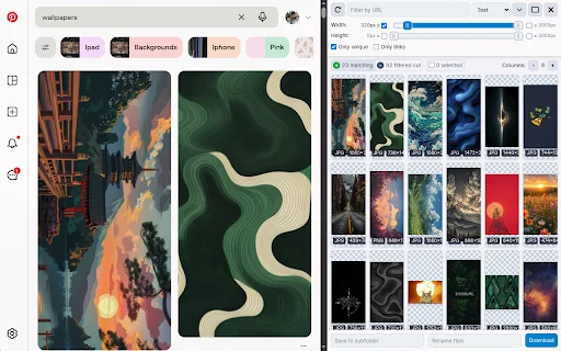 Download Image Downloader Terbaru – Unduh Foto Massal Gratis description image 2