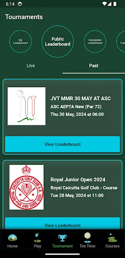 Download Online Golf App Terbaru – Manajemen Golf Praktis description image 9