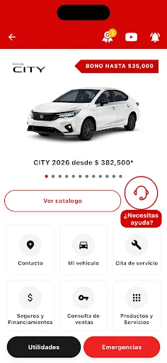 Download Honda Optima Terbaru – Aplikasi Layanan Pelanggan Resmi description image 2