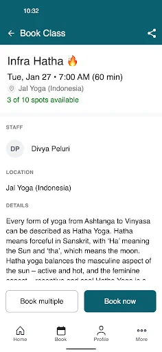 Download Jal Yoga Terbaru – Jadwalkan Kelas Yoga Anda Mudah description image 3