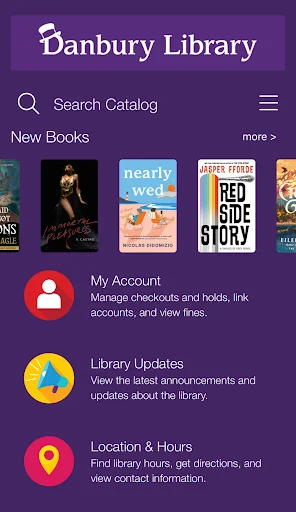 Unduh Aplikasi Danbury Library Terbaru – Kelola Buku Gratis description image 7