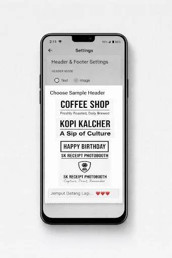 Download SK Receipt Photobooth Terbaru – Cetak Foto Estetik Gratis description image 8