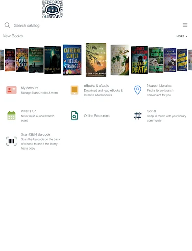 Download Bedford Public Library System – Akses Perpustakaan Mudah description image 13