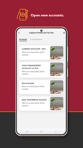 Download Kina Personal Terbaru – Solusi Perbankan Online Aman description image 7
