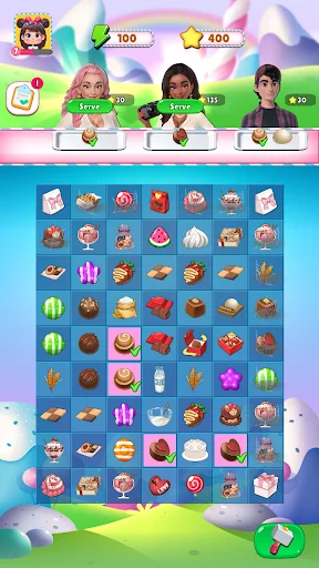Download Sweet Merge Land Versi Terbaru – Game Puzzle Gratis description image 1