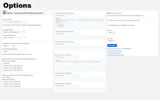 Summarize and Translate with Gemini – Ringkasan AI Cepat description image 5