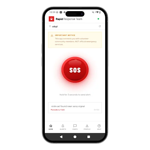 Download Rapid Response Terbaru – Aplikasi SOS Penyelamat Hewan description image 4